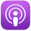 Podcasts logo